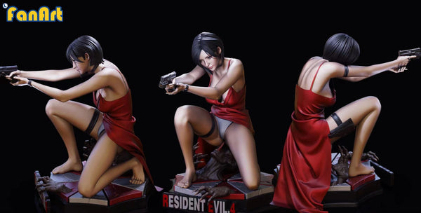 Sky Sun x Light Weapon Studio - Ada Wong Resident Evil Resin Statue