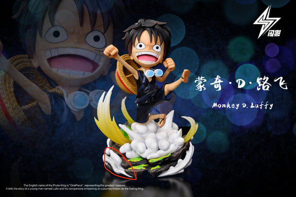 One Piece - XS X YANG STUDIO ONE PIECE GEAR 5 LUFFY – DaWeebStop