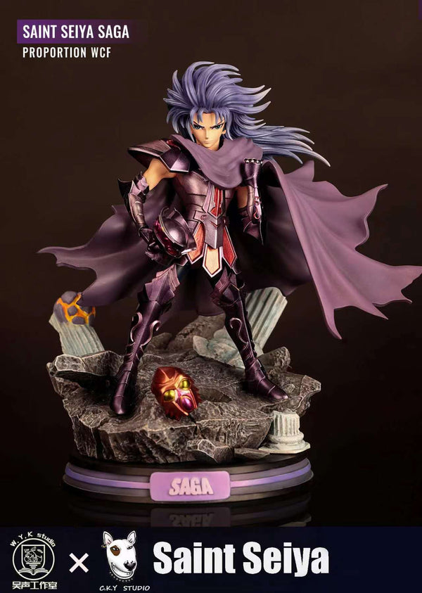 Saint Seiya Soul of Gold #2 Aries Resin Statue - Ice Ape Studio