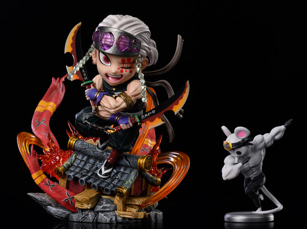 Demon Studio One Piece Devil Fruit Series Horo Horo no Mi & Goro Goro