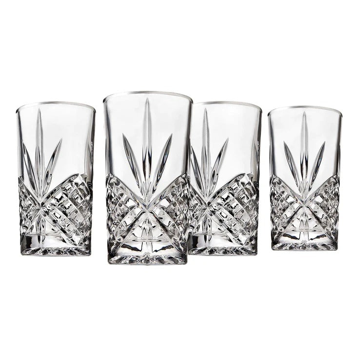 Godinger Dublin Three Piece Whiskey Chiller Set - Clear