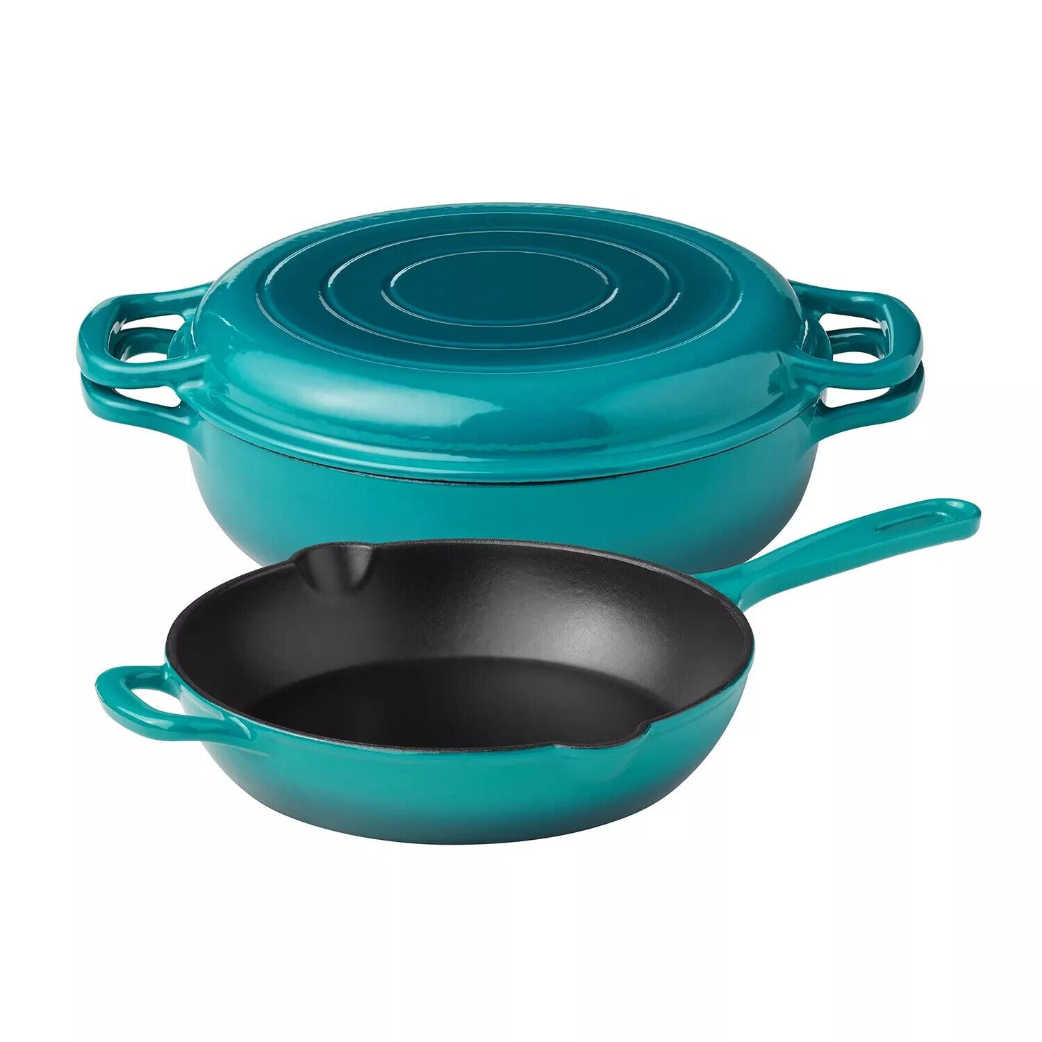 Tramontina Dutch Oven Set, 2-Pack ( Teal ) in Airport Residential Area -  Kitchenware & Cookware, Symboshopping Online