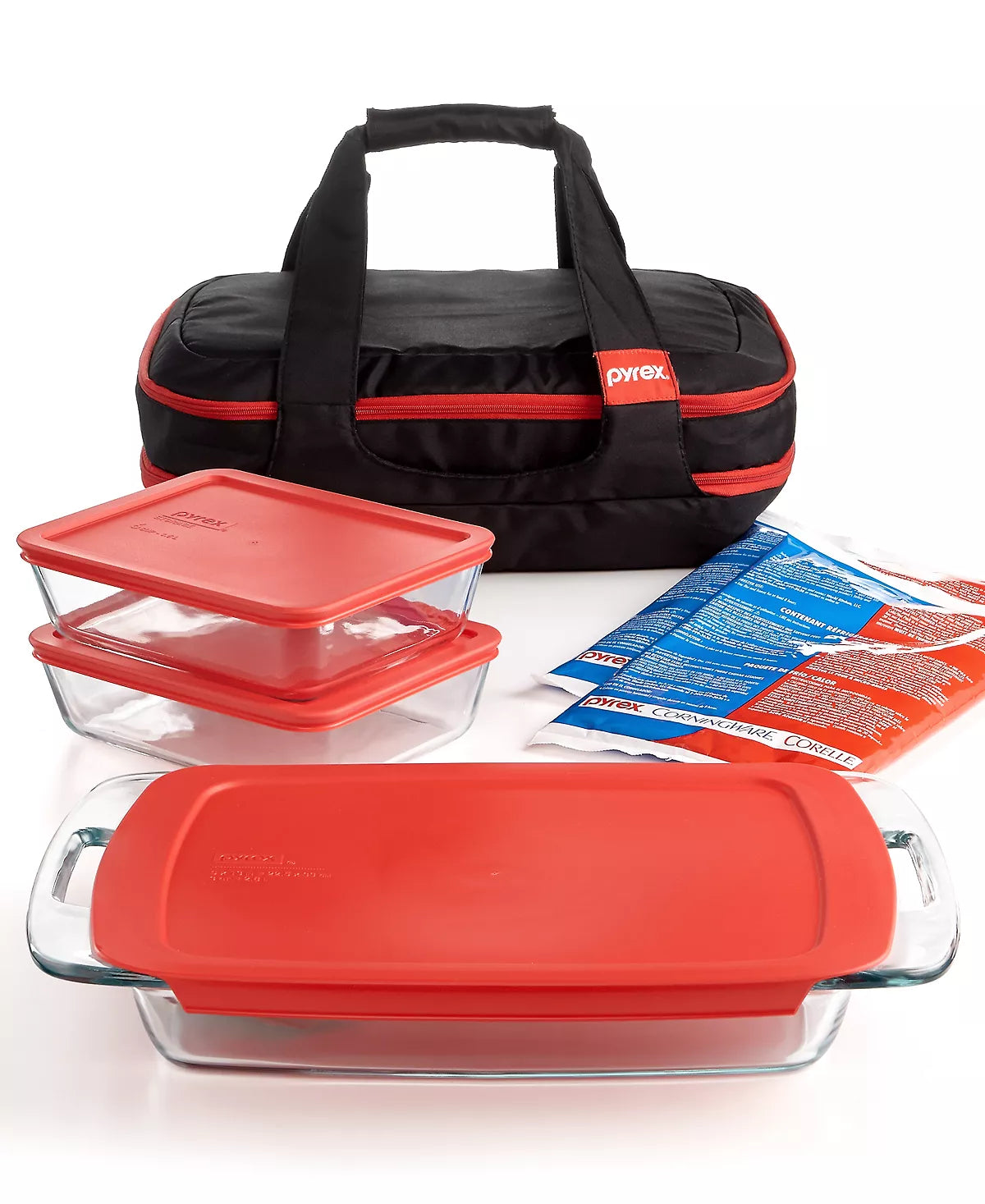 Pyrex Portable Set. Order Now at HOG Online Marketplace