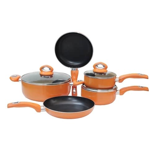 Tramontina 11-Piece Nonstick Porcelain Enamel Cookware Set