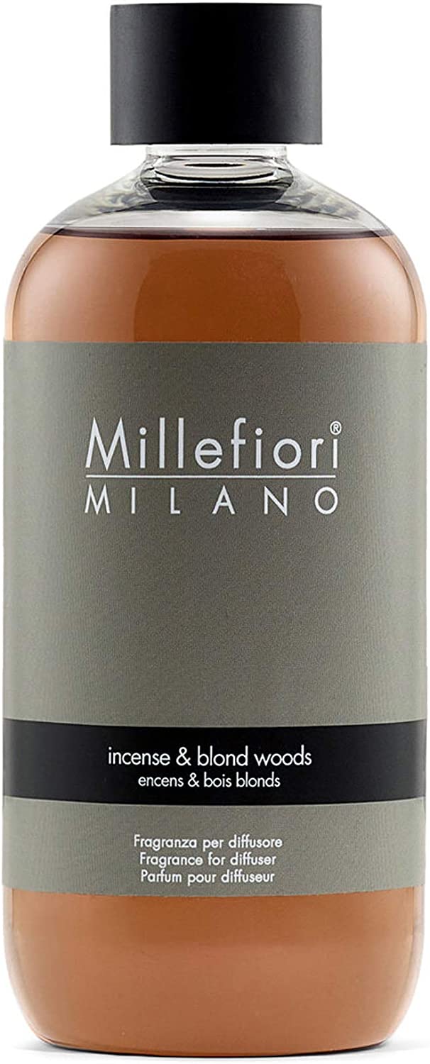 Millefiori Natural Fragrance Diffuser Refill - Sandalo Bergamotto -  Stylemyle