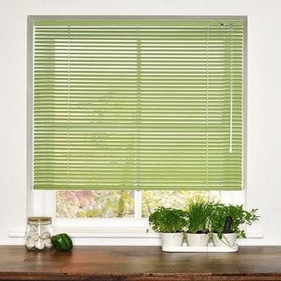 Aluminum Venetian Blind - Green. Order now @HOG place