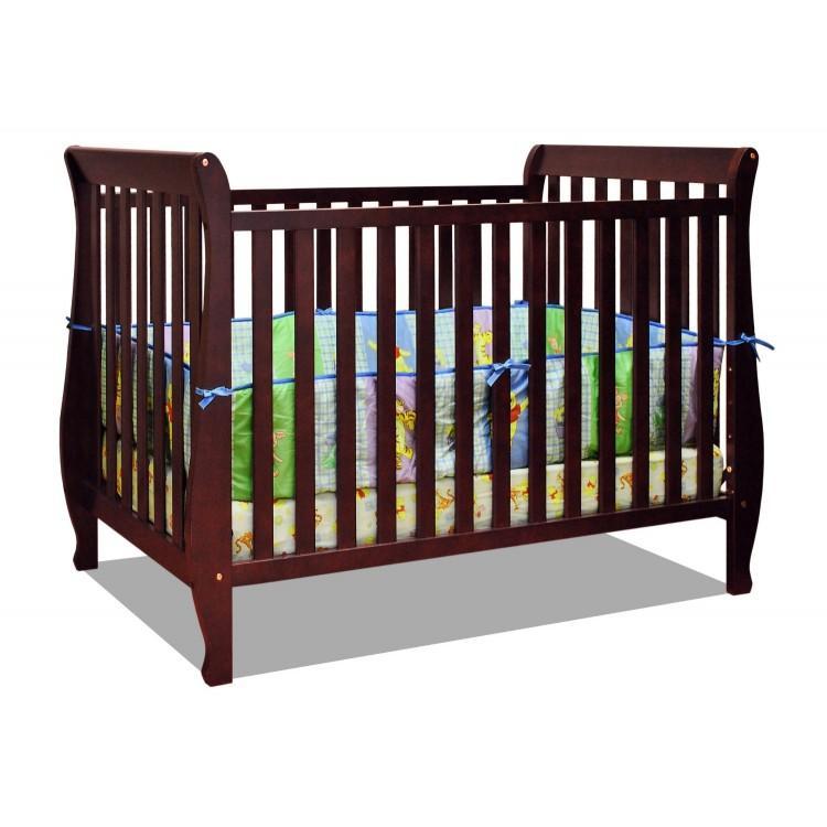 convertible crib with toddler rail