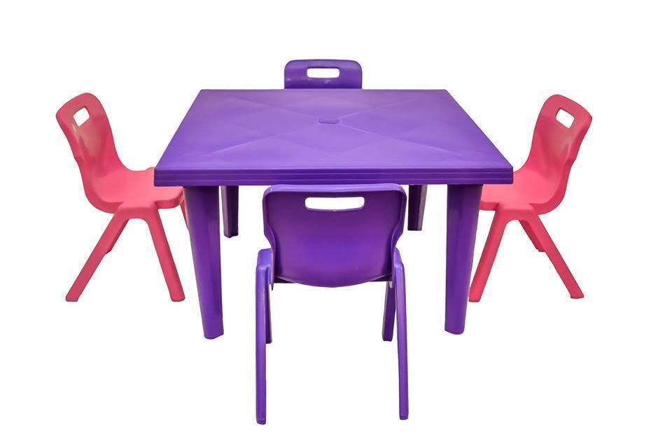 kiddies plastic table