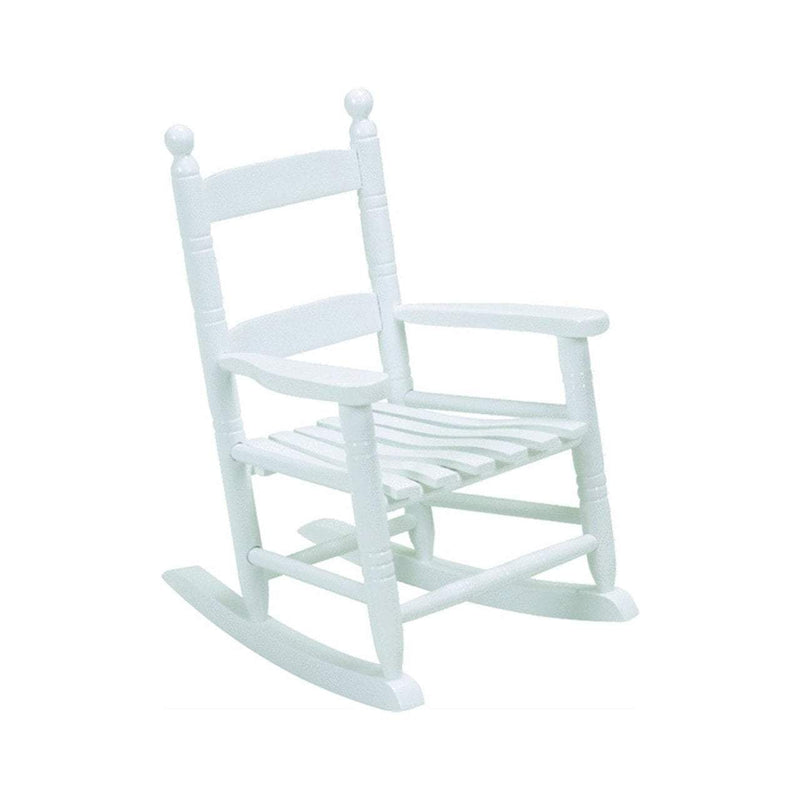 Classic Child’s Porch Rocker White Chair Home Office Garden | HOG-HomeOfficeGarden | online marketplace