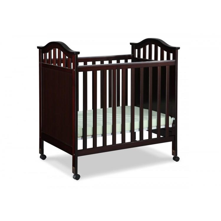 delta mini crib with mattress