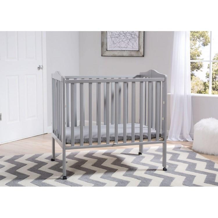 delta folding crib