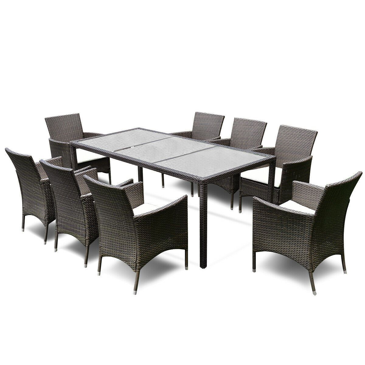 gymax table and chairs
