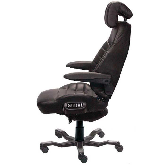 1) ACS Executive Automatic Leather Chair