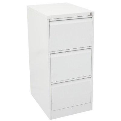 Metal Filing Cabinet 3 Drawers Hog Furniture