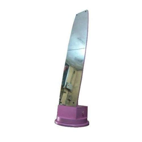 Oval Pink Mirror