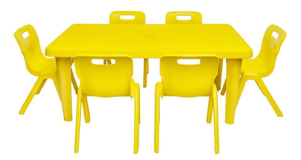 kiddies plastic table