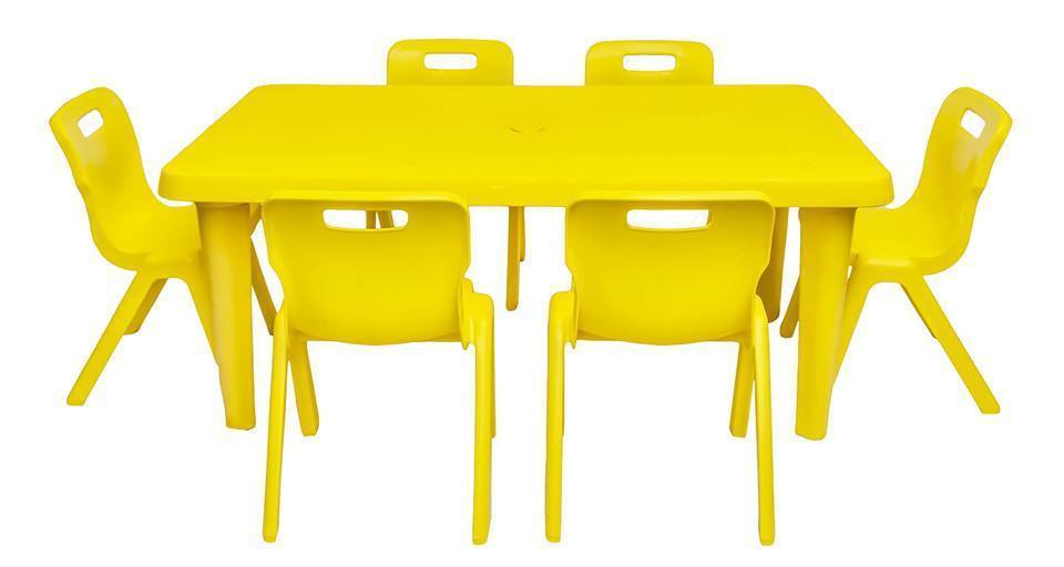 kiddies plastic table and chairs for sale