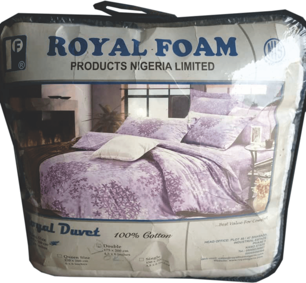 Royal Foam Fiber Duvet Hog Furniture