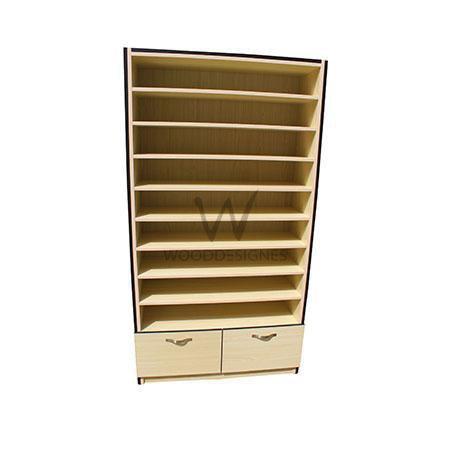 Sally Shoe Rack Maple Hog Furniture