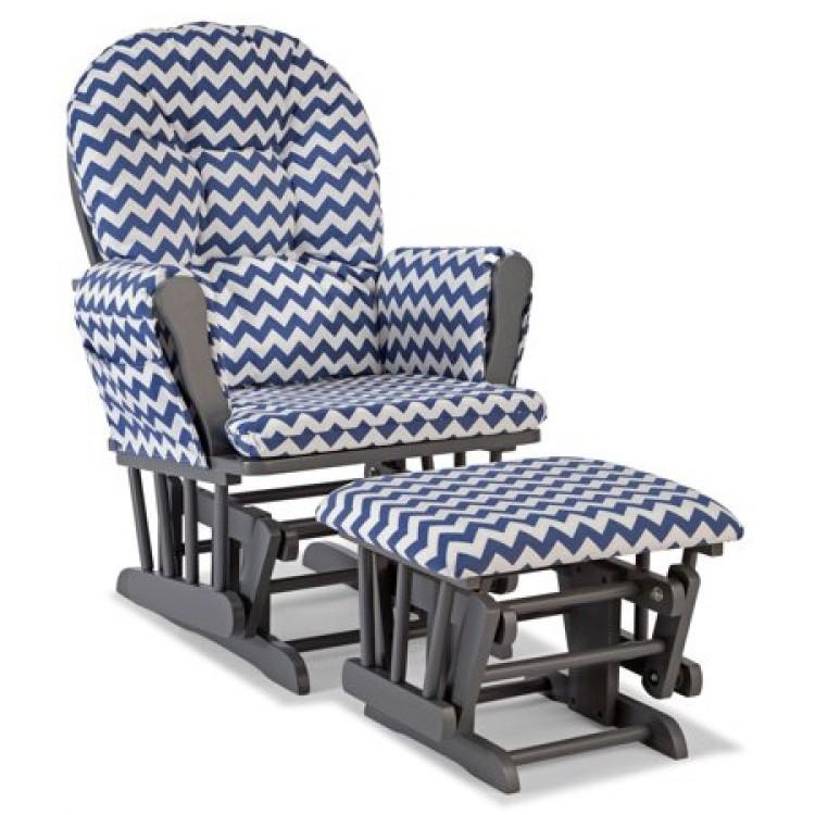 chevron glider chair