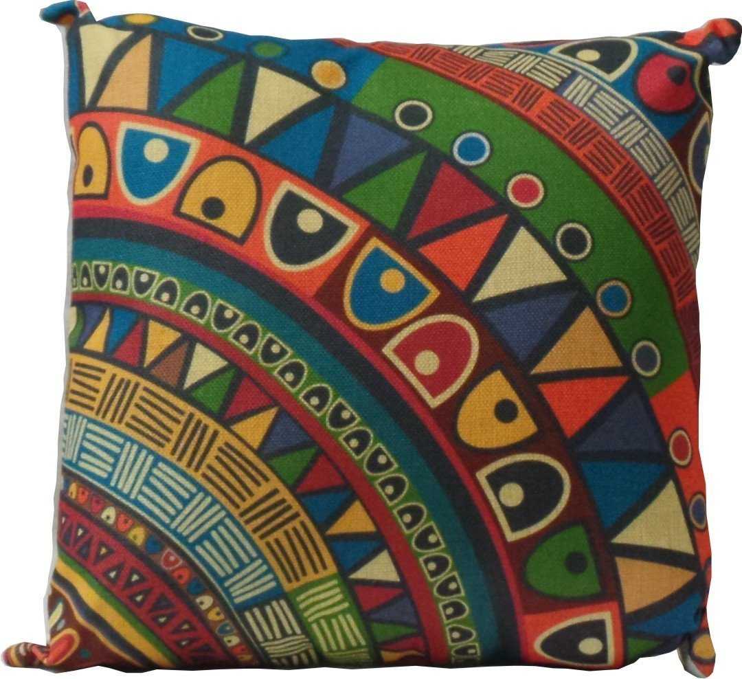 New Fabric Sofa Big Pillows Cushions Stock Photo 767281594