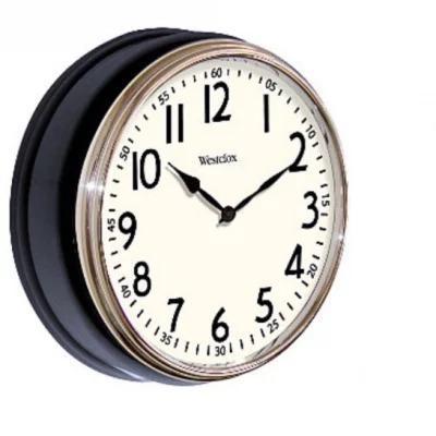 Westclox 12" Round Vintage Clock