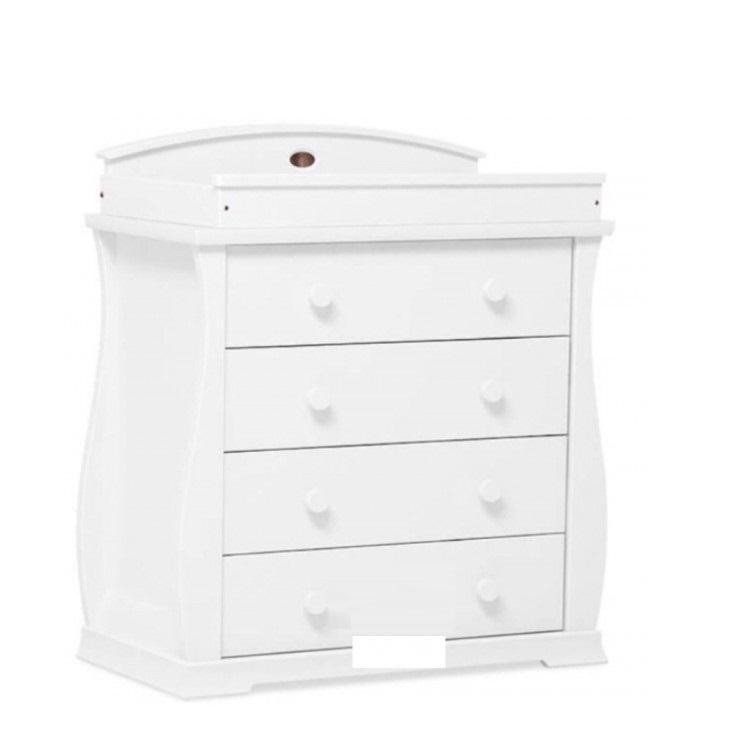 Zeelo 4 Drawer Dresser With Changing Table Top Hog Furniture