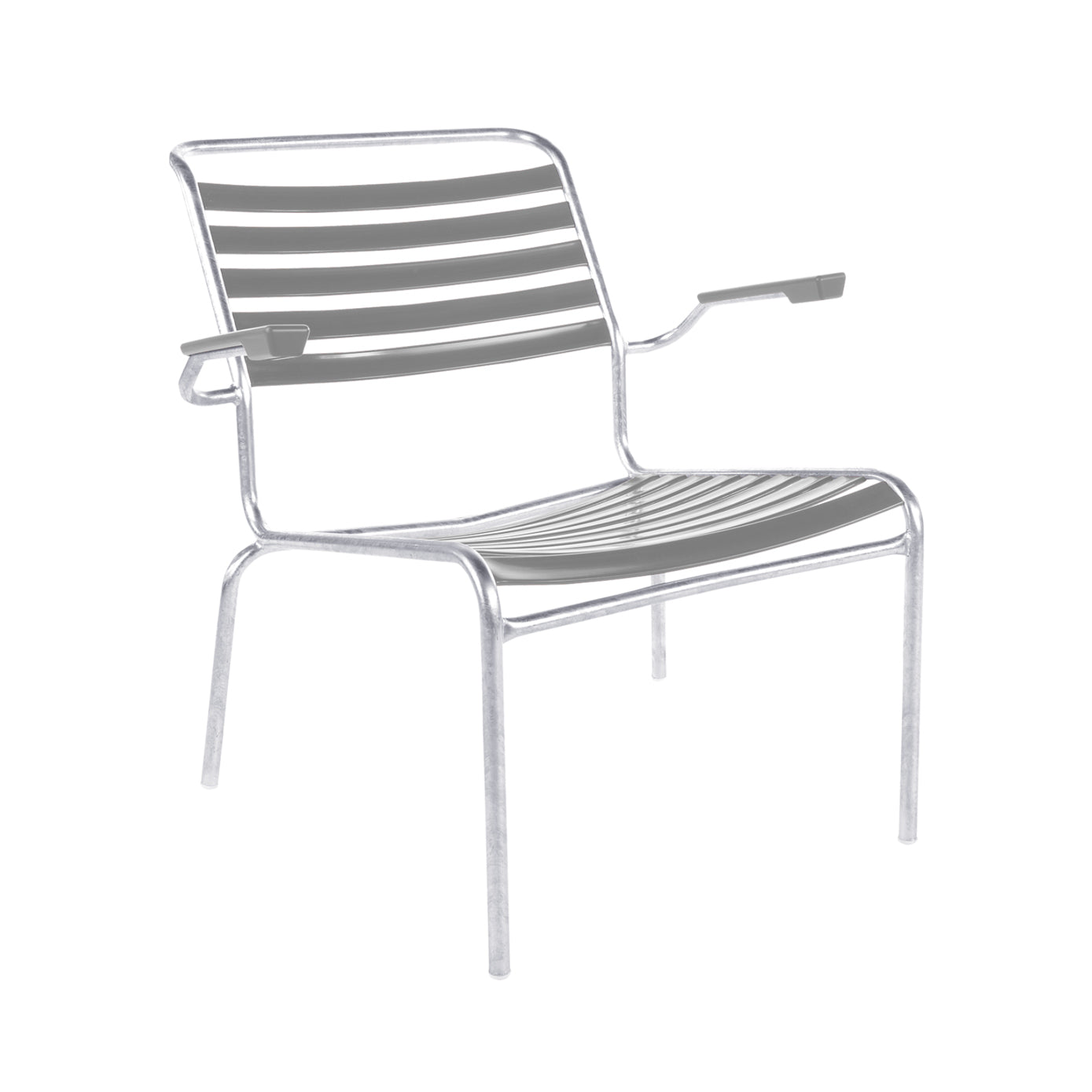 Schaffner Lounge Chair – Säntis mit Armlehne
