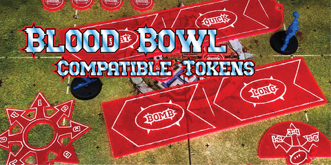 Blood Bowl Tokens