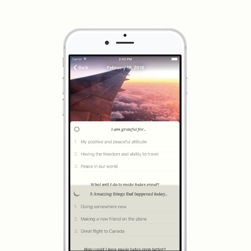 journal app