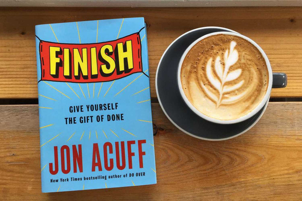 Finish: Give Yourself the Gift of Done Book Notes Intelligent Change