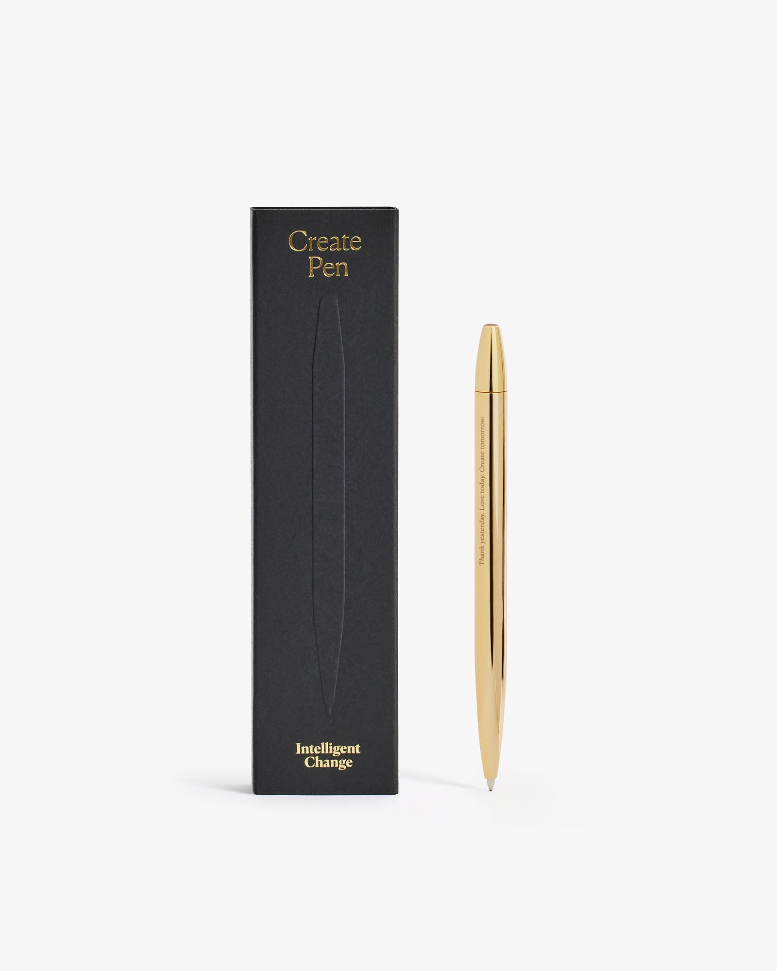 24k Gold Engraved Create Pen - Intelligent Change product image