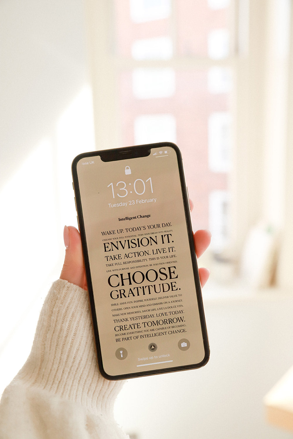 Choose Gratitude Free Phone Wallpapers