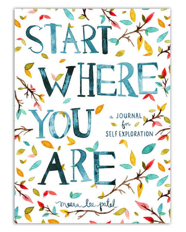 Start Where You Are