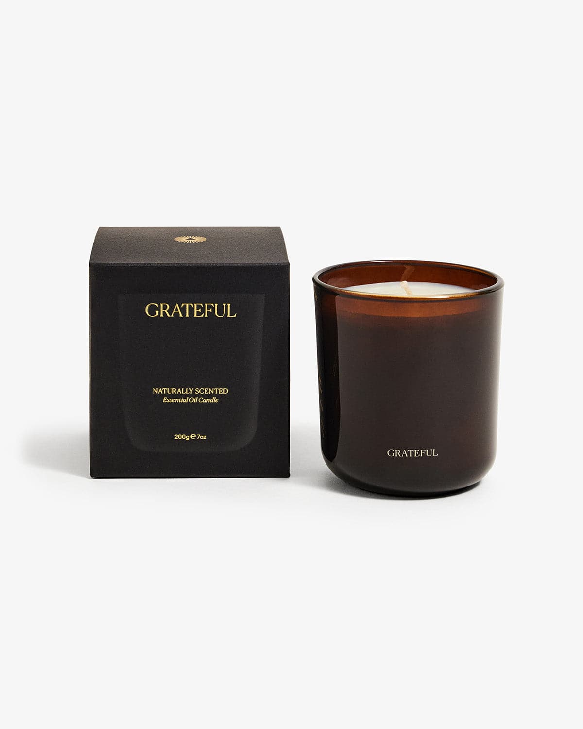 Grateful Pure Essential Oil Candle - Intelligent Change product image