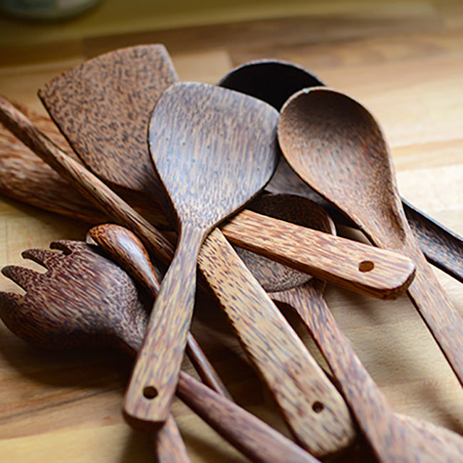How to clean your wooden spoons and utensils