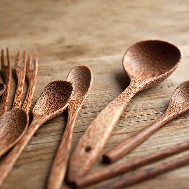 How To Clean Kitchen Wooden Spoons Without Damaging Them