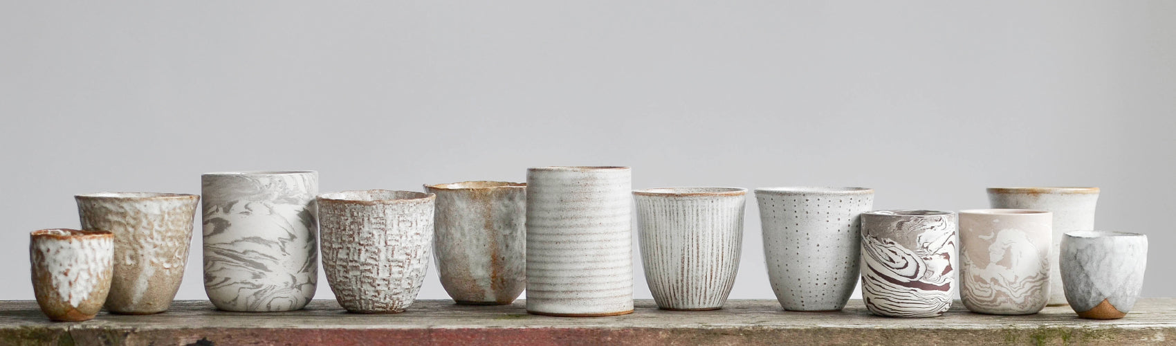 Nom Living Stoneware Mugs and Cups Collection Header Image