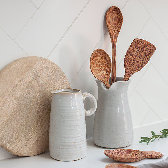 Wooden Spoons and Utensils look good in your kitchen