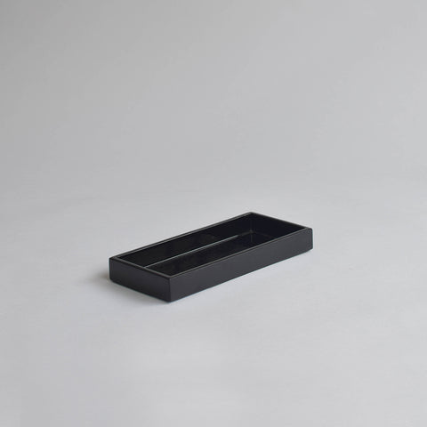 small white ceramic tray