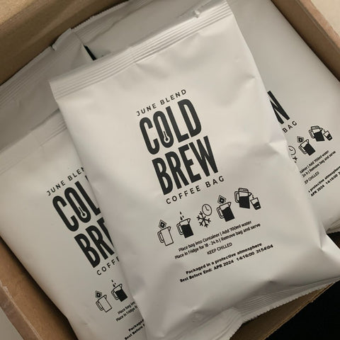 June Blend Cold Brew