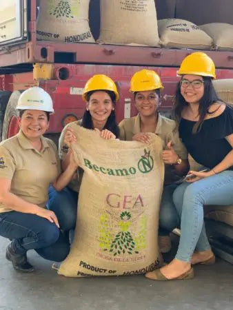 GEA women coffee producers