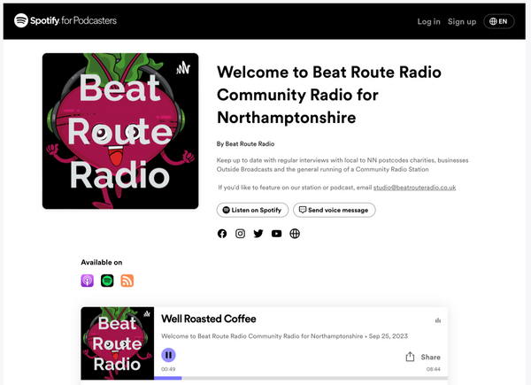 Beat Route Radio Podcast - Well Roasted Coffee