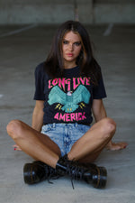 Load image into Gallery viewer, Long Live America | Smoke | Short Sleeve
