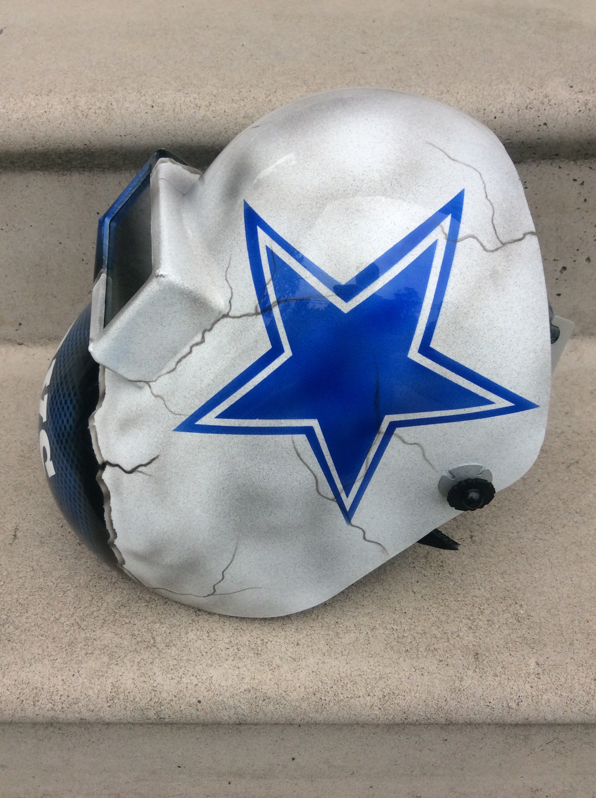 Dallas Cowboys Sports Team hat – Perfection Airbrushing LLC