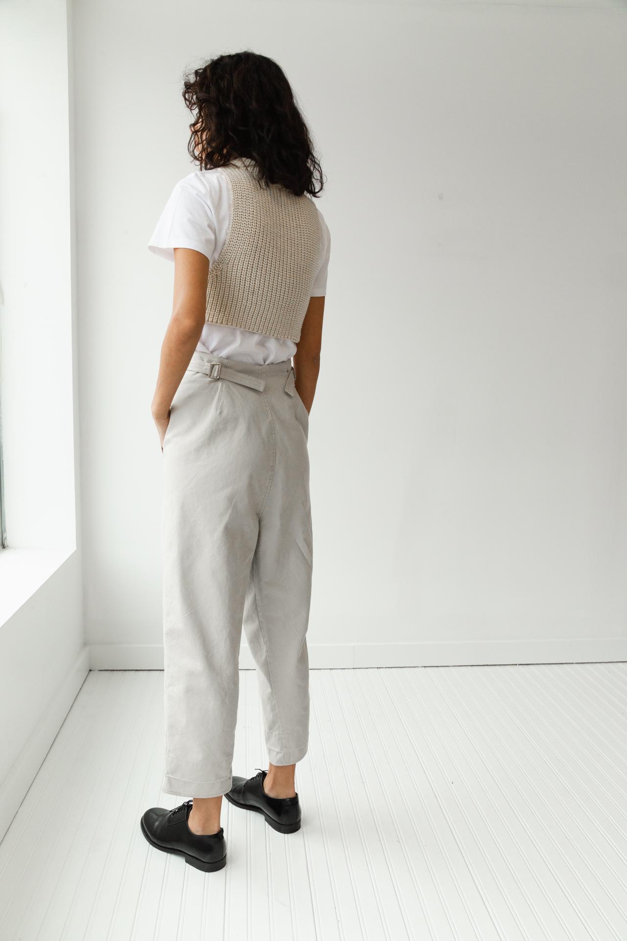 NICO PANT | STONE CANVAS