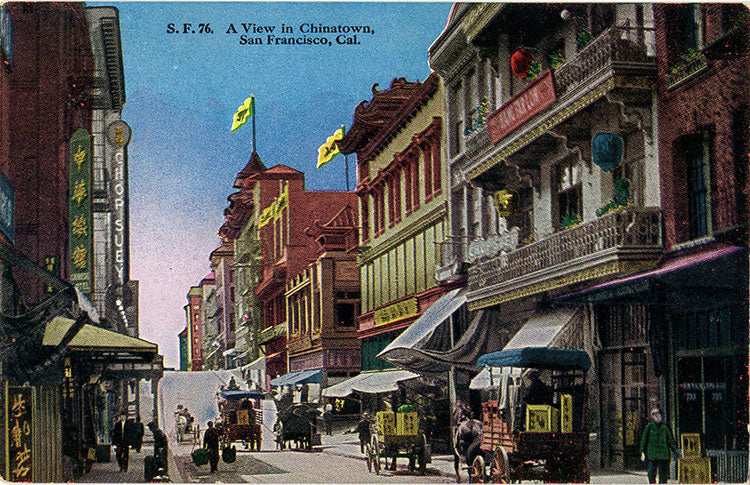 U.S. State & Town Views – Vintage Postcards