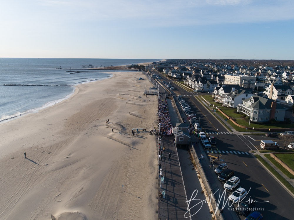 Avon pond 2019 photos Turkey trot on boardwalk 