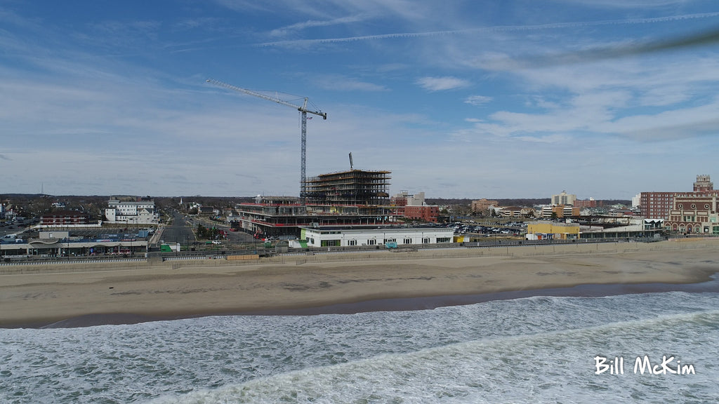 Asbury Park storms waves after Nor'Easter March 2018