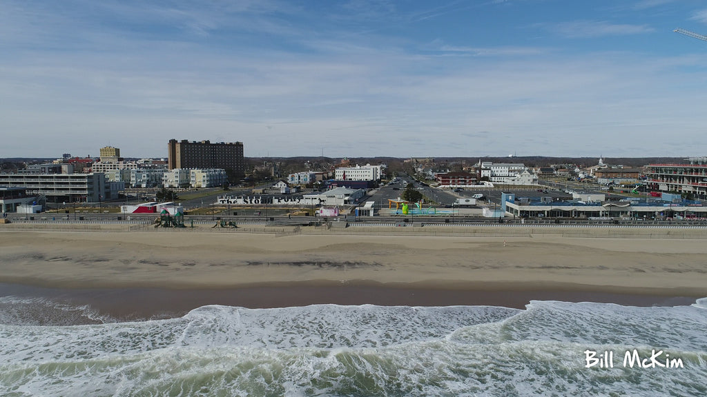 Asbury Park storms waves after Nor'Easter March 2018